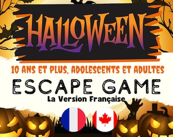 Halloween Escape Game | Halloween Games | Halloween Game for Kids, Teens, Tweens & Adults | Halloween Games Printable | Halloween Activities