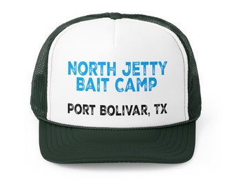 Casquettes trucker North Jetty Bait Camp