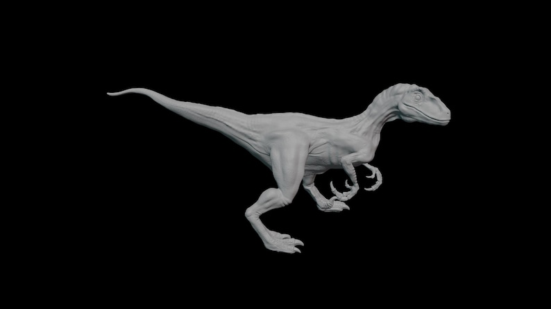 Jurassic World Cage + Raptor 3D Print STL #3 - Etsy UK