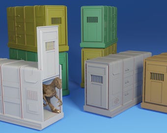 Jurassic World Cage + Raptor 3D Print STL #3 - Etsy