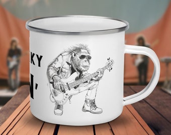 Today we Bassin' Funky ape | Gift for your bassist!