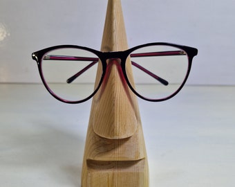 Handmade Wooden Glasses Stand | Eyeglasses Holder | Gift for Glasses Lovers | Home Decor | Office Decor | Business Gift | New year Gift