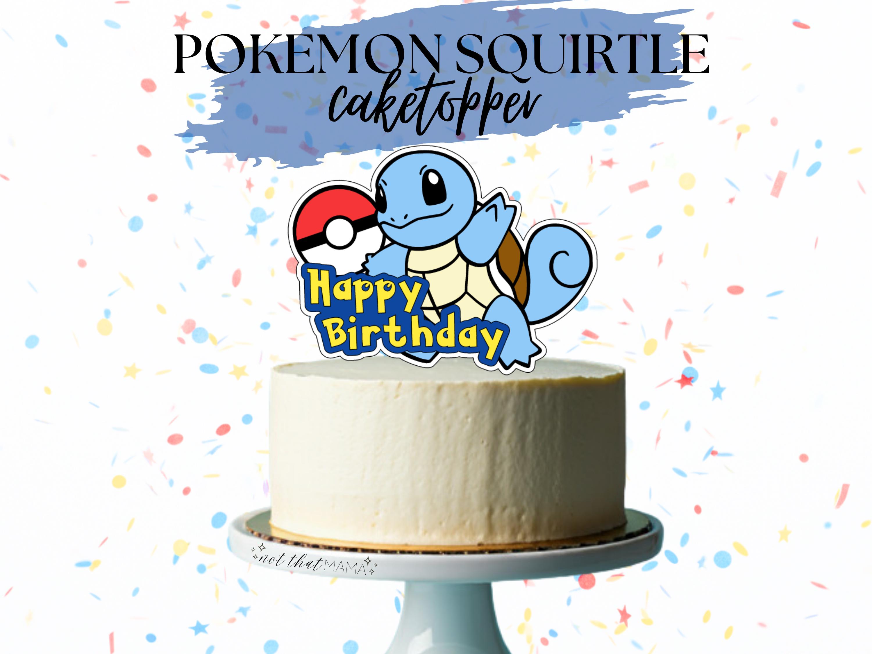 Torta Compleanno Pokemon - Fate Di Zucchero