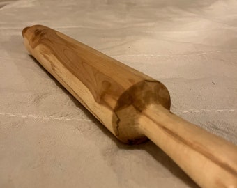 Maple rolling pin, wooden