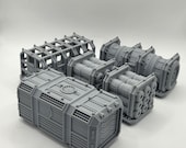 Sci Fi Shipping Containers
