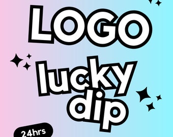 Logo Lucky Dip, Custom Logo Design, Quick Logo Designer, Business Logo, Personal Logo, Logo Branding, Graphic Design, Logo in 24 Hours