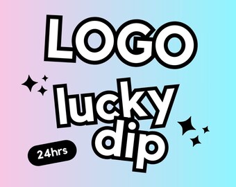 Logo Lucky Dip, Custom Logo Design, Quick Logo Designer, Business Logo, Personal Logo, Logo Branding, Graphic Design, Logo in 24 Hours