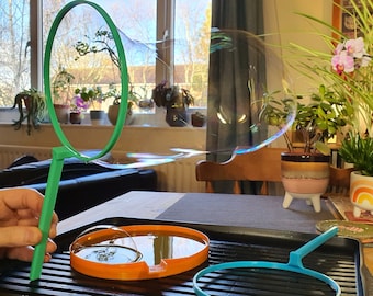 Giant Bubble Wands with dish