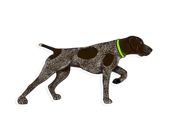 German Shorthaired Pointer Sticker