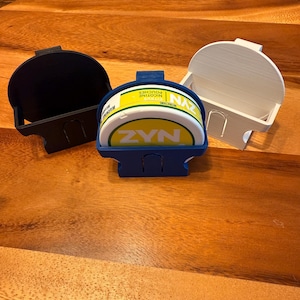 ZYN Car Visor Holder – 3D Printed from ASA | Sleek Nicotine Pouch Organizer for Your Ride