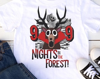 99 nights in the forest shirts, 99 nights shirts, ninety nine nights, 99 nights party, 99NITF, 99 nights in the forest, 99 nights party