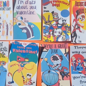 Digitale circusvalentijnskaarten, doe-het-zelf digitale circuskaarten, print thuis digitale circusvalentijnskaarten, digitale circusuitnodigingen, geweldige circusvday