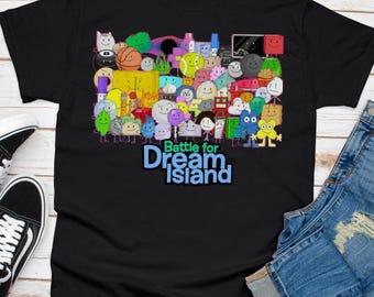 BFDI shirts, kids bfdi shirt, girly bfdi, BFDI birthday, cute BFDI shirts, battle for dream island shirts, bfdi sweatshirts, bfdi party
