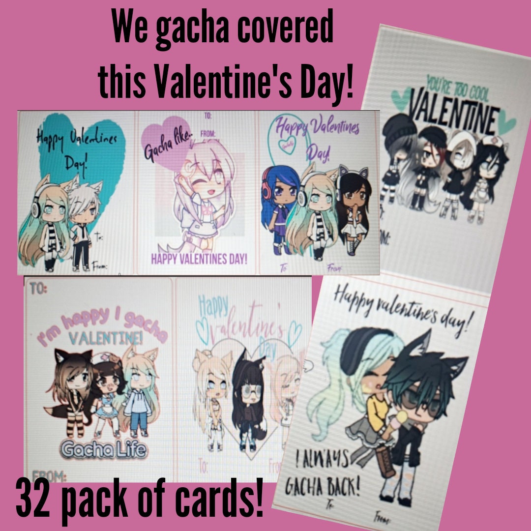 Gachalife Valentines, Gachalife Valentines, Gachaclub Valentines