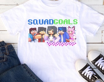 Aphmau, Aphmau boys shirts, Aphmau for boys, Aphmau birthday, Aphmau party, Aphmau bday shirts, custom aphmau shirts, Aphmau kids shirts,