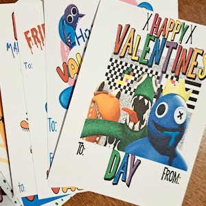 Regenbogen Freunde digitalen Valentinstag, DIY Regenbogen Freunde Party, Regenbogen Freunde einlädt, Regenbogen Freunde drucken zu Hause