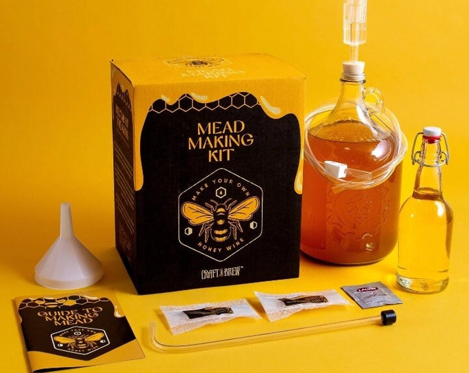 One Gallon Mead Equipment Starter Kit Etsy