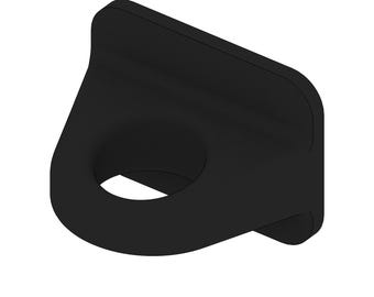 Fixação de painel MOLLE com anel em D