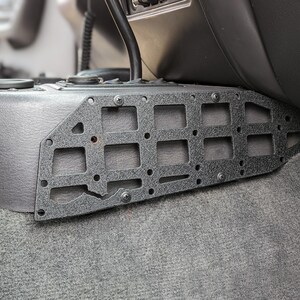 Center Console MOLLE Panels for Jeep XJ - Etsy