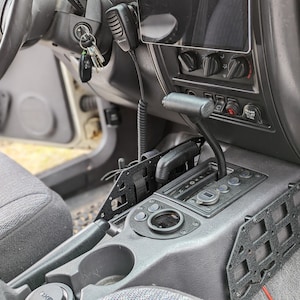 Center Console MOLLE Panels for Jeep XJ