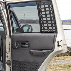 Rear Split Window MOLLE Panel for Jeep XJ