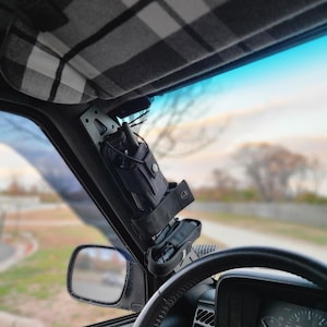 A-Pillar MOLLE Panel for Jeep XJ