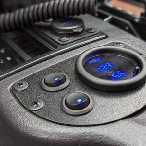 Ash Tray Switch Plate for 1997-2001 Jeep XJ