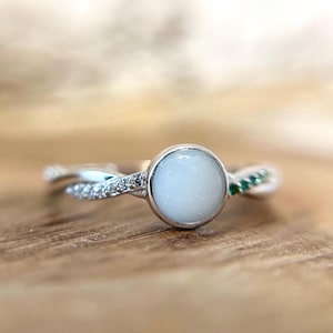 Round Bezel Ring, Breastmilk ring, Memory Jewelry, Ash Ring, Sterling Silver, Solid 10k 14K 18K Gold DIY Ring, Breastmilk Jewelry Setting