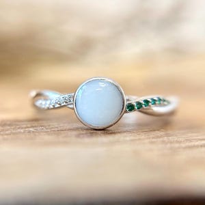 Twisted Round Ring Breastmilk ring, Resin Memory Jewelry, Ash Ring, Sterling Silver, Plated Rose/Yellow/White Gold 10k 14K 18K Gold DIY Ring