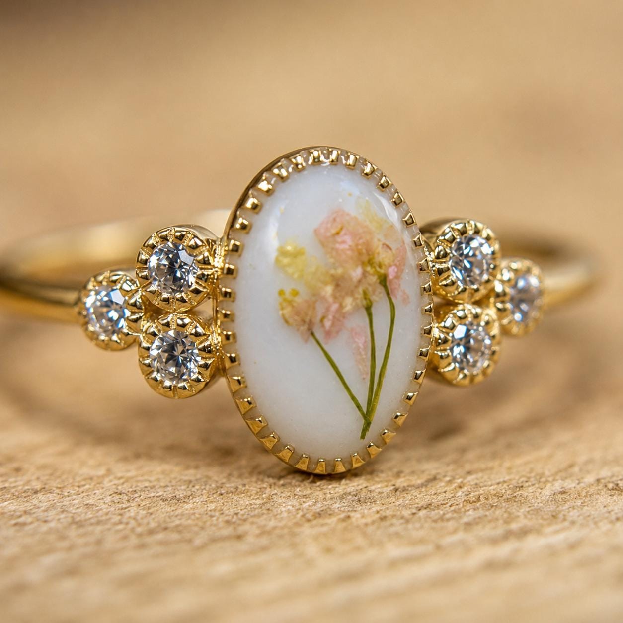 jewelry kit breastmilk ring