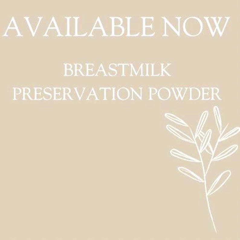 Breastmilk Preservation Powder: DIY Jewelry Supplies - Etsy