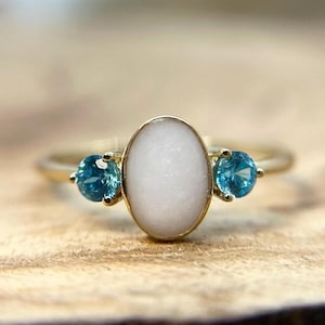 Oval Bezel Ring, 10/14/18k, 925 Sterling Silver, Breastmilk Jewelry Birthstone Ring Resin Memory Jewelry, Ash Ring Gold DIY Keepsake Band