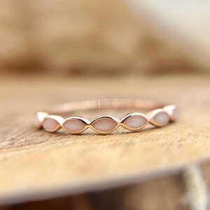 Half Marquise Ring Breastmilk ring, Resin Memory Jewelry, Ash Ring, Sterling Silver, Plated Rose/Yellow/White Gold 10k 14K 18K Gold DIY Ring