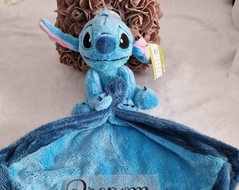 Doudou stitch  personnalisé