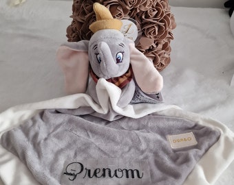 Doudou dumbo  personnalisé