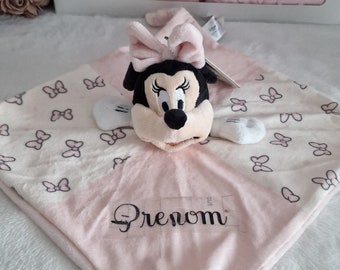 Doudou minnie  personnalisé