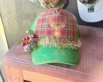 Axis Deer Rudolph Trucker Hat
