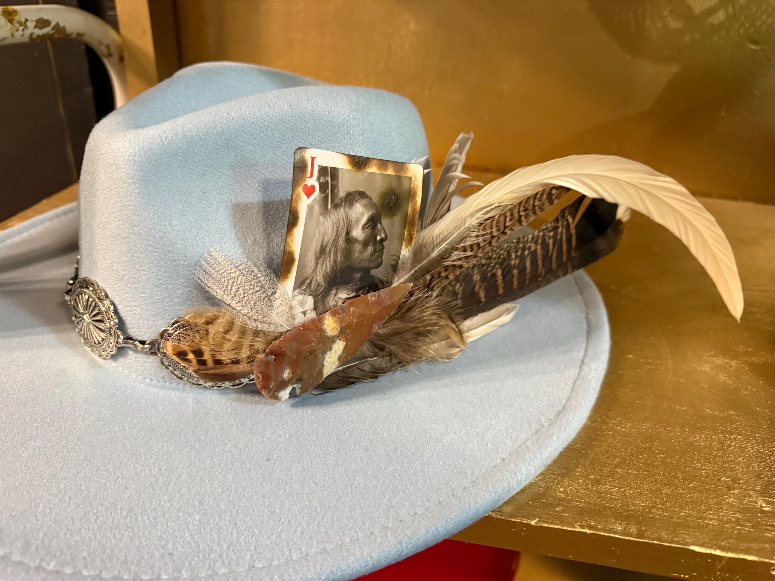 Arrowhead Hat Fascinator - Etsy