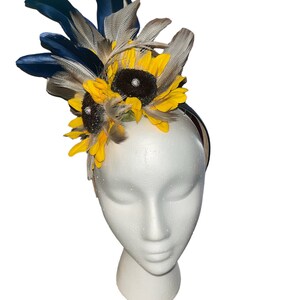 Sunflower Derby Headband