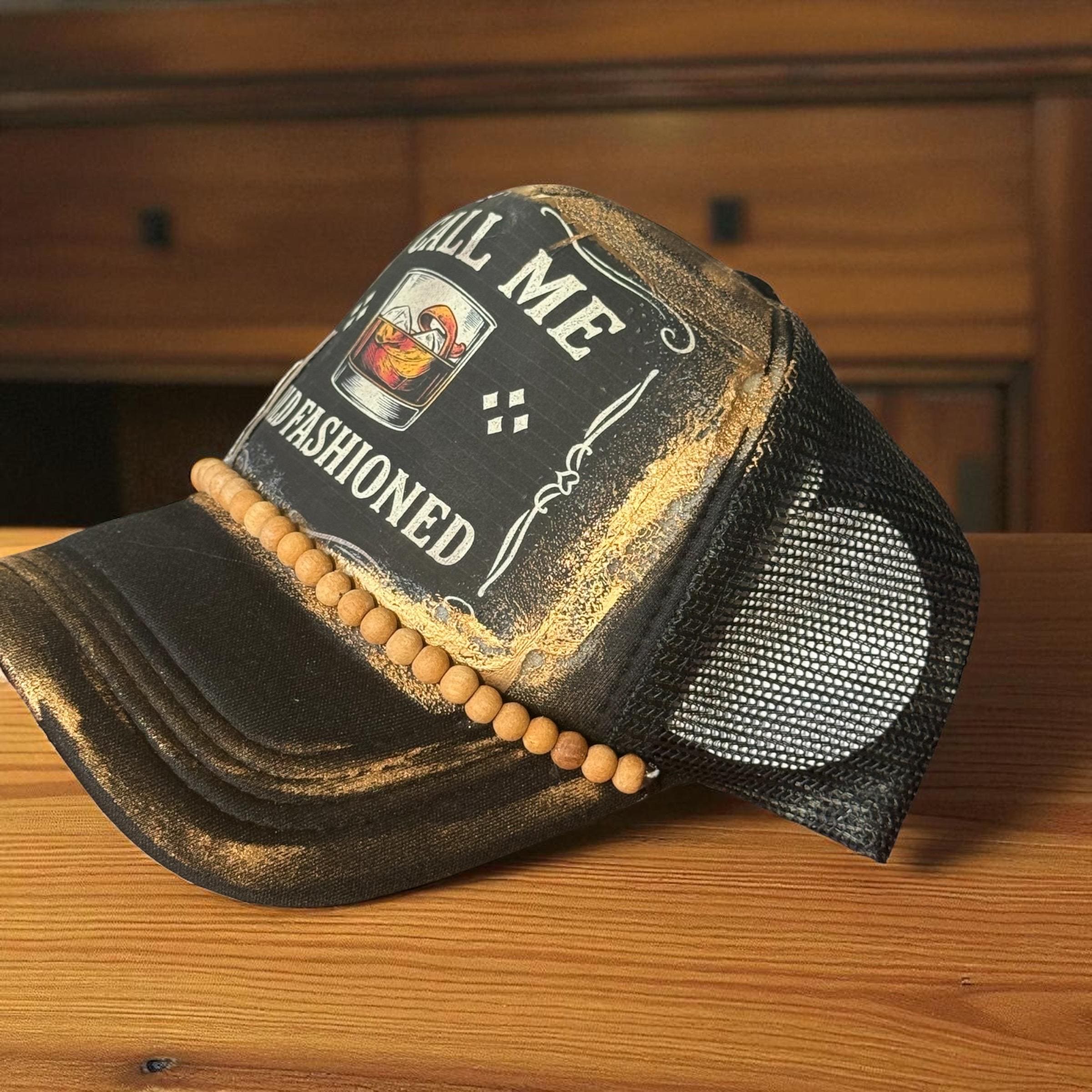 Old Fashion Trucker Hat - Etsy