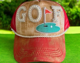 Czapka typu trucker GOLF