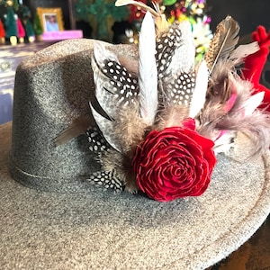 Beautiful Crazy Hat Fascinator