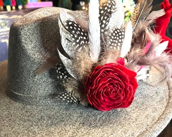 Beautiful Crazy Hat Fascinator