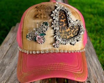 Wild Bee Trucker Hat