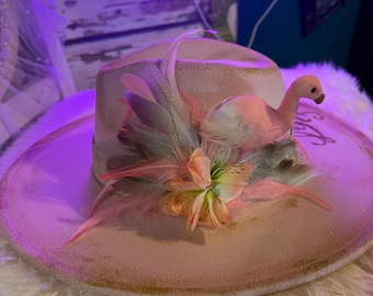 Let’s Flamingle Hat