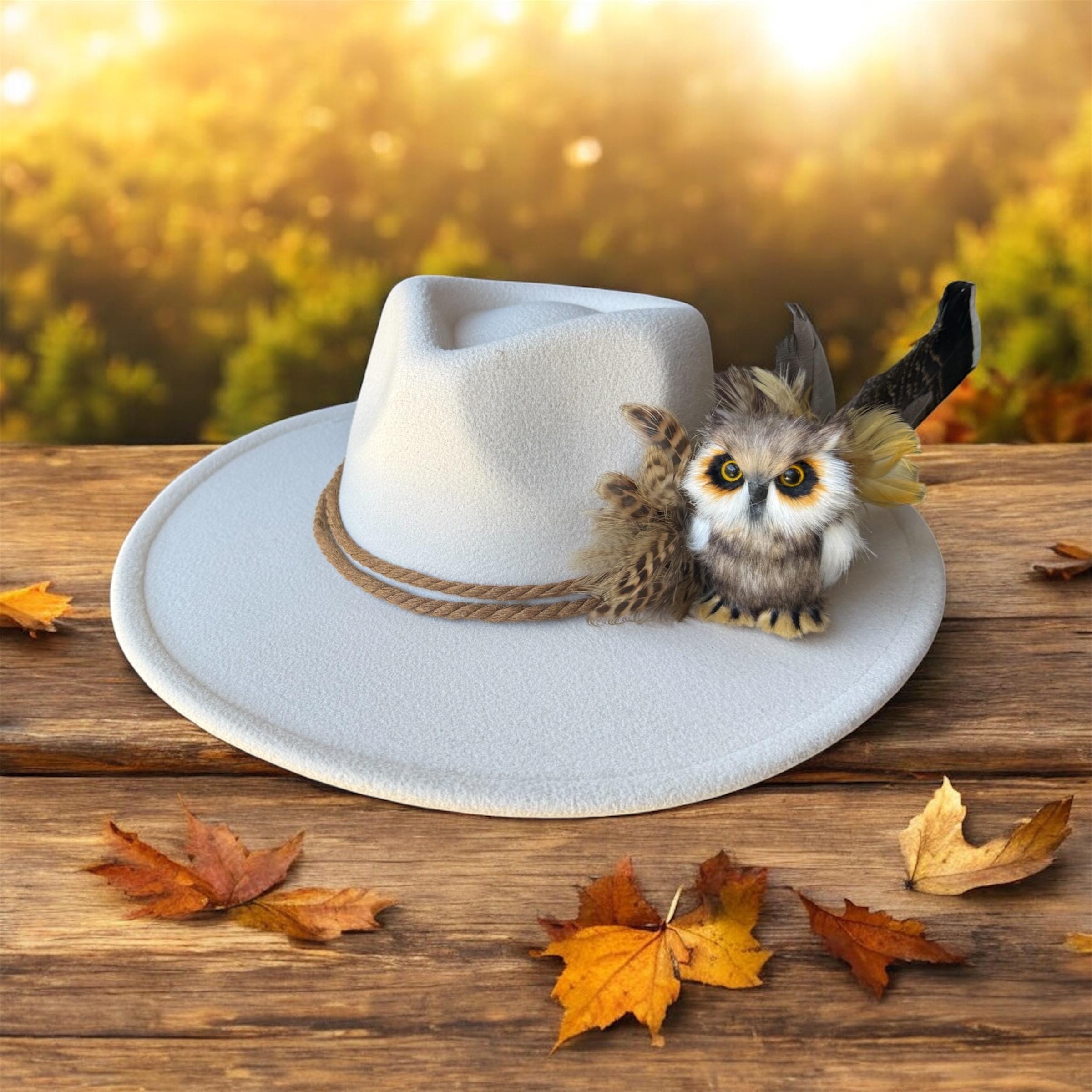 Owl Play Hat Fascinator
