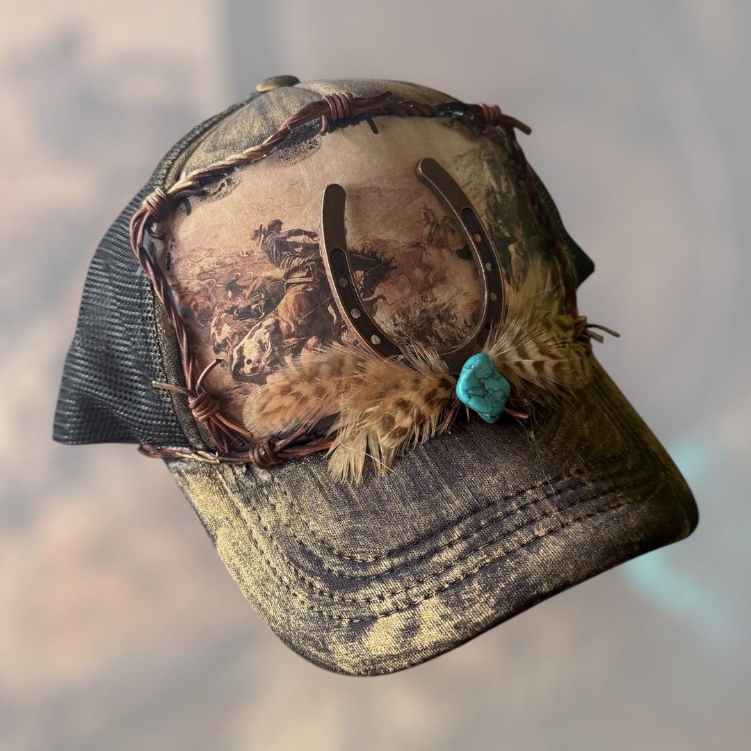Wild West Trucker Hat - Etsy