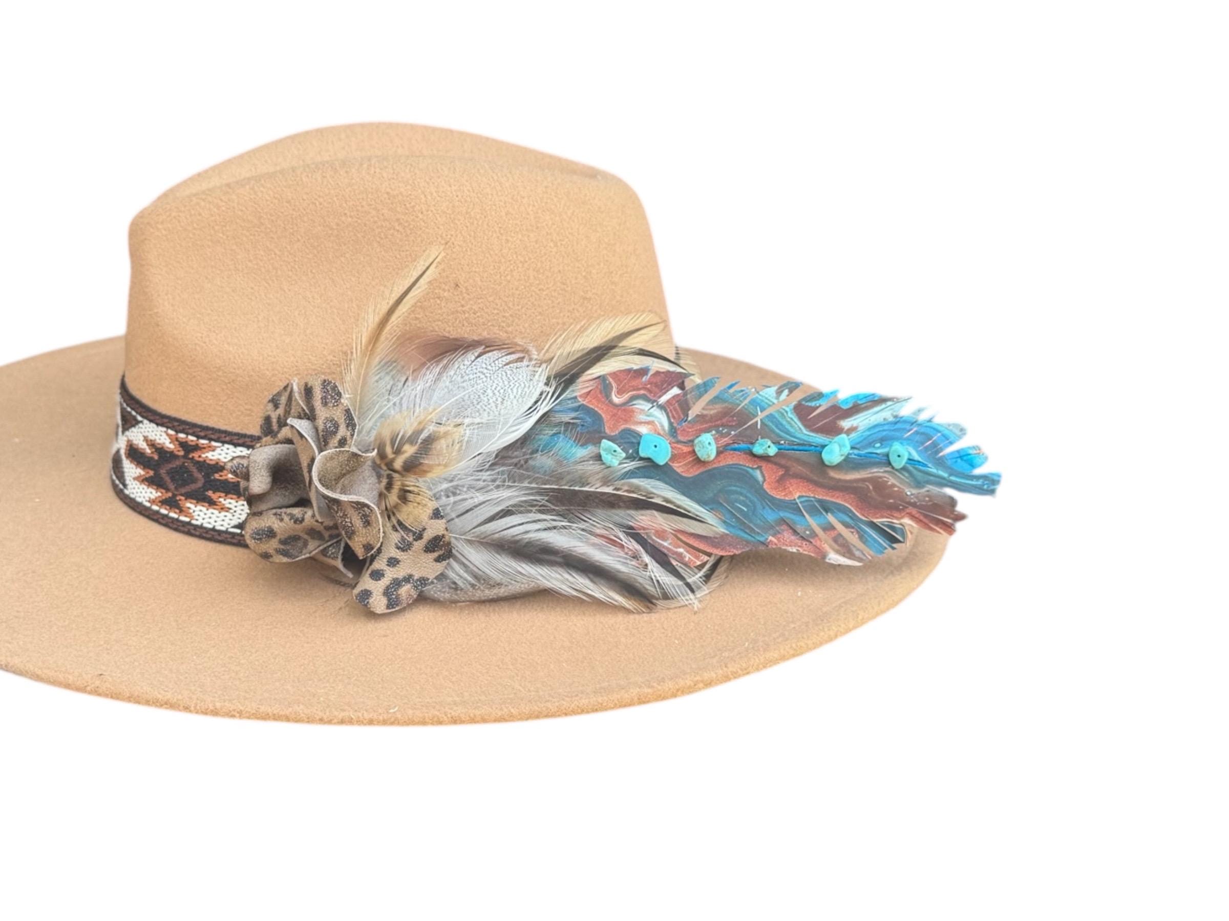 Cowgirls and Indians Hat Fascinator - Etsy