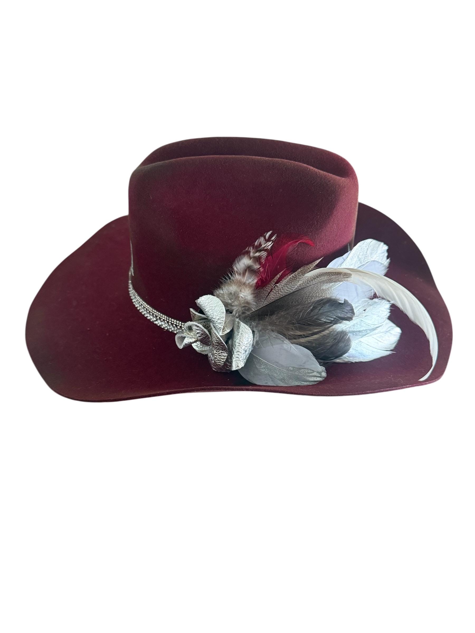 Texas Feather for Cowboy Hat - Etsy display picture 3