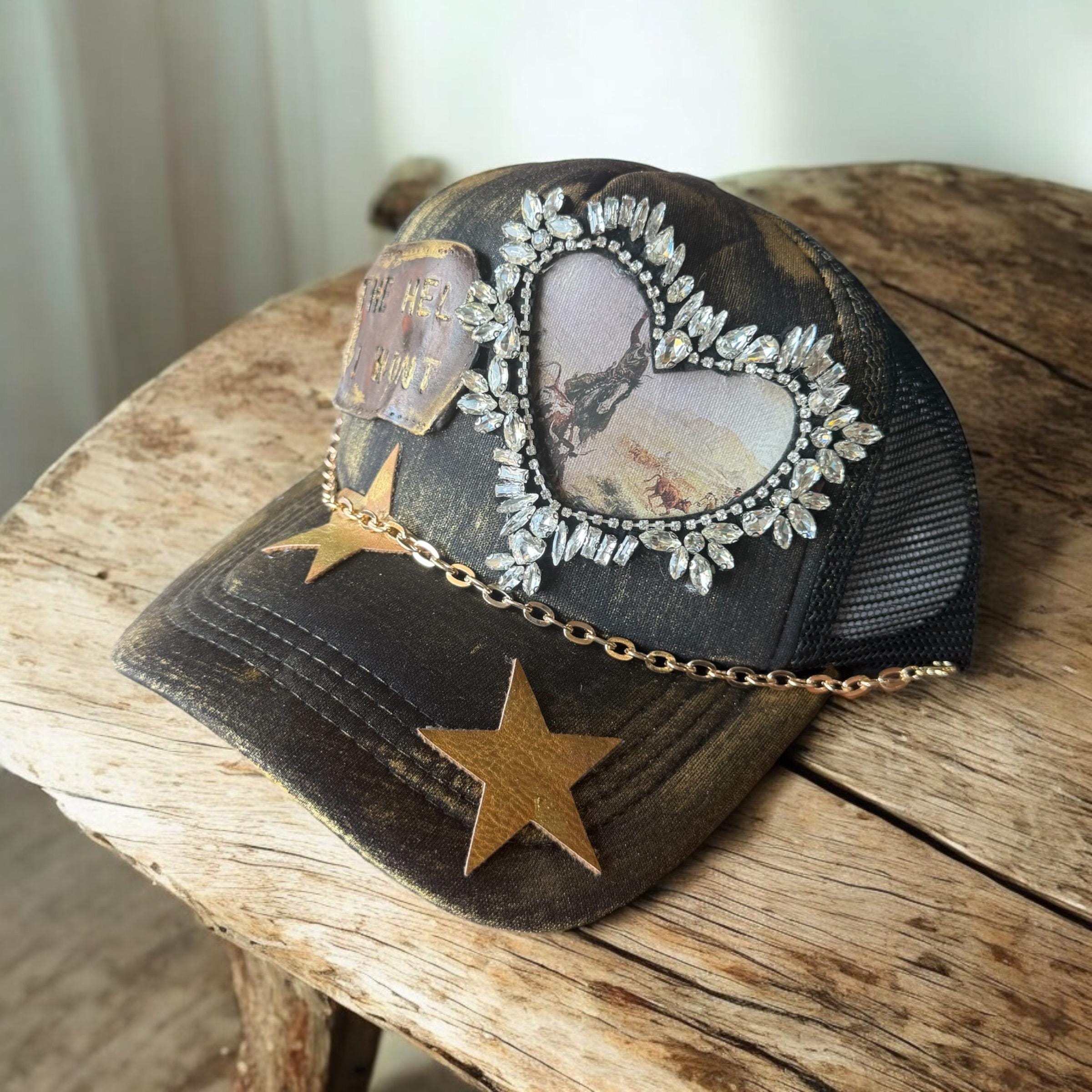 NASTY DOG Cap ナスティードッグ ラインストーンキャップ Character